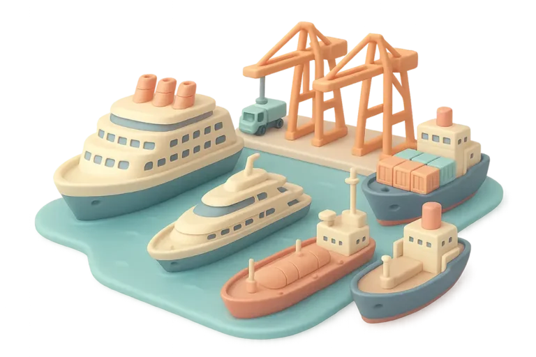 Port Agency 1 port agency