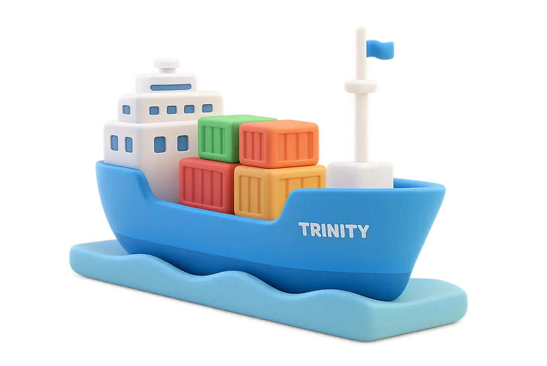 Freight & Shipping 6 ready to ship