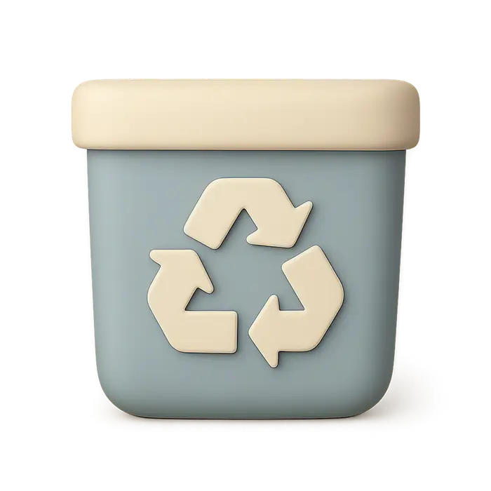recycling bin